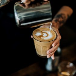 Coffeebean latte